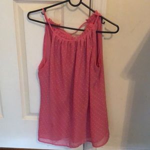 NY & Company Sleeveless blouse pink